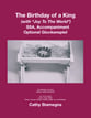 The Birthday of a King with Joy To The World SSA choral sheet music cover